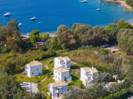 Kleopatra Villas - Seaside Suites, hotel em Kolios