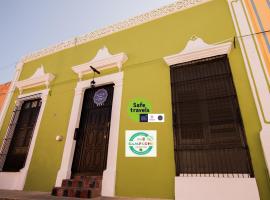 Casa de Zari, bed & breakfast i Campeche