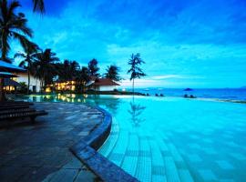 丁加奴蘇特拉海灘度假酒店，Batu Rakit的度假村
