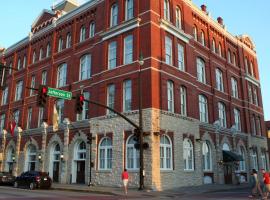 Hotel Indigo Savannah Historic District, an IHG Hotel, hotell i Savannah