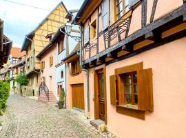 Guesthouse Les 3 Chateaux, hotel i Eguisheim