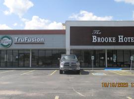 The Brooke Hotel, hotel com estacionamento em Brookshire