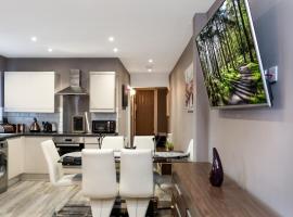 Darlington Town Centre Apartments free parking and Wi-Fi、ダーリントンのホテル