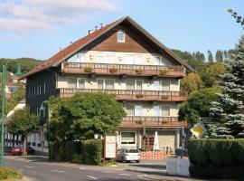 Gasthaus zur Quelle, cheap hotel in Bad Marienberg