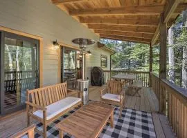 Treetop Cabin with Hot Tub, Near Appalachian Ski