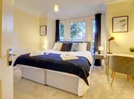 Leamington Spa Warwick Place Apartments, хотел в Лемингтън Спа