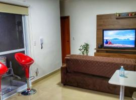 FRODO-APTO MAGNÍFICO com Wifi , 2 dorm, ξενοδοχείο σε São Carlos