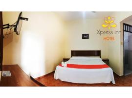 Xpress Inn Hotel – hotel w pobliżu miejsca Lotnisko General Heriberto Jara - VER w mieście Veracruz