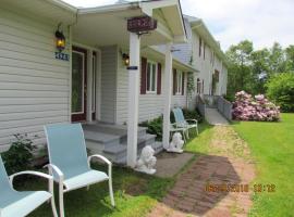 Shepody Bay Inn, motell i Hopewell Cape