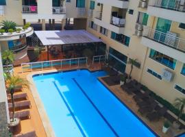 Vivendas Summer Beach Apto Particular, hotel blizu znamenitosti Estaleiro Beach, Bombinhas