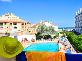 Résidence Goélia Le Grand Bleu, hotel v destinaci Le Barcarès