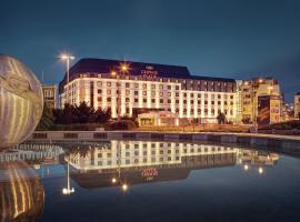 Crowne Plaza Bratislava, an IHG Hotel, hotel in Bratislava