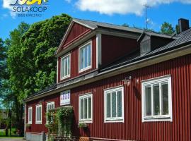 Solakoop B&B, hotell i Karlstad