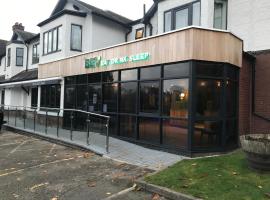 Beverley Hotel, hotel sa Walsall