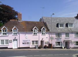 The Mariners Hotel, pet-friendly hotel in Lyme Regis