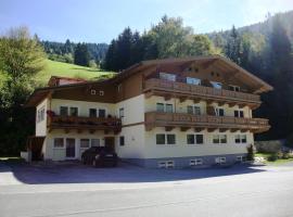 Apartment Fleißner, διαμέρισμα σε Dienten am Hochkönig