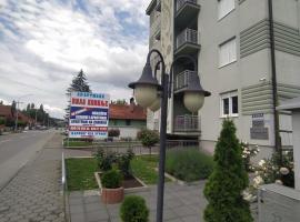 Apartmani - Vila Kovilje, hotel in Banja Koviljača