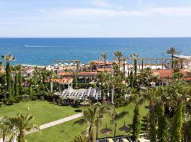 Club Hotel Sera, hotelli kohteessa Antalya lähellä lentokenttää Antalyan lentokenttä - AYT 
