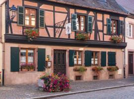 Privāta brīvdienu naktsmītne Maison de 2 chambres avec wifi a Kientzheim pilsētā Kīncheima