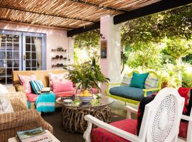 Cornerway House, hotel di Plettenberg Bay