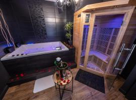 Urban Spa Romantique Chic, hotel met jacuzzi's in Troyes