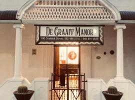 De Graaff Manor, bed and breakfast en Graaff-Reinet