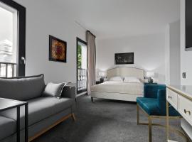 The Square Hotel, luxury hotel in Cluj-Napoca