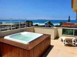 Cobertura Jacuzzi Vista Mar
