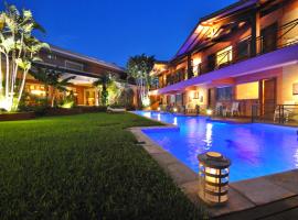 Villa Floreal Hotel Boutique, boutique hotel in Asuncion