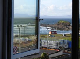 Seashell Cove Bundoran Luxurious Sea View Free Wifi Netflix Sleeps 5، بيت عطلات شاطئي في بوندوران