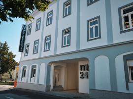 M-24 Apartments, hotel near Castle Forchtenstein, Mattersburg
