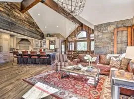 Walk to Lift Luxe Villa with Hot Tub in Copper Mtn
