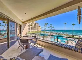 Walk to Beach Oceanfront Rocky Point Condo