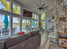 Private Boat Dock and Deck Lakefront Home!
