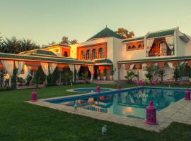 Villa Des Ambassadors, disainhotell sihtkohas Rabat