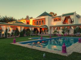 Villa Des Ambassadors, hotel perto de Campo de golfe Royal Golf Dar Es Salam, Rabat