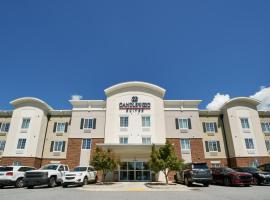 Candlewood Suites Columbus-Northeast, an IHG Hotel, hotel i nærheden af Columbus Metropolitan Airport - CSG, Columbus