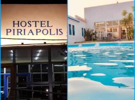 Piriápolis Hostel & suites, hotelli kohteessa Piriápolis