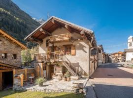 Colettine, chalet i Tignes