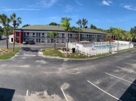 La Casa Inn New Port Richey Gulf Beach US-19, hotel v destinaci New Port Richey