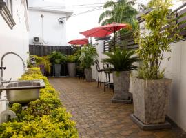 Hotel Tim Bamboo, hotel v destinaci Port Antonio