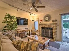 1 Mi to Jack Frost Ski Resort Water-View Retreat