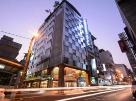 Kiwi Express Hotel - Chenggong Rd, hótel í Taichung