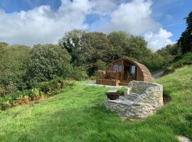 Birdsong Lodge, villa en Woolacombe