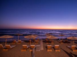 Romantic Palace Beach Apartments, casa de hóspedes em Agios Gordios