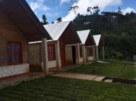 Cabañas internacional tziscao, Hotel in Quinguá