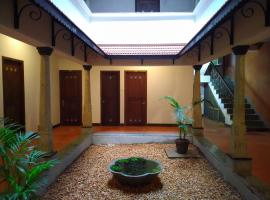Harmony, hotell i Auroville