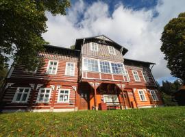 Penzion Flora, hotel v Janských Lázních