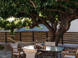 Maro's Village Private Stone Villa, hotel with parking in Chania Town