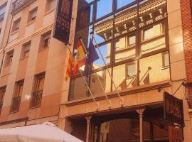 Hotel Teruel Plaza, hotel di Teruel